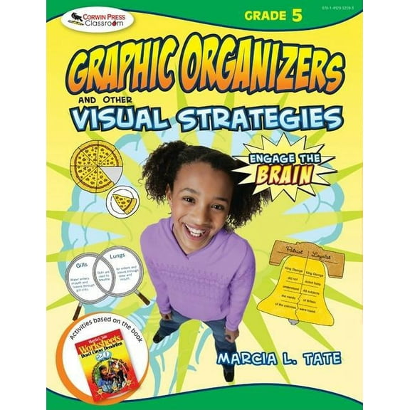 Engage the Brain: Graphic Organizers and Other Visual Strategies, Grade Five, (Paperback)