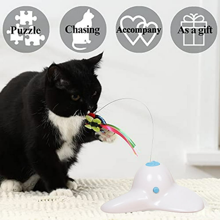 Butterfly cat cheap toy walmart