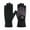 Black, variant on Winter Ski Snow Gloves for Men Women, Youth Touchscreen & Waterproof Cold Weather Hand Warming Gloves Winter Work Gloves