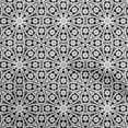 thumbnail image 1 of oneOone Cotton Silk Black Fabric Block Sewing Craft Projects Fabric Prints By Yard 42 Inch Wide-NF, 1 of 5