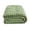 D Green, variant on Textured Plush Fuzzy Throw Blanket Soft Warm Neutral Fleece Throw for Couch Bed Pets Light Camel