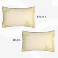 thumbnail image 4 of Bixox Flower Printed Pillow Protector,Super Soft Ideal for Home,Guests,Rentals - 16"x24", 4 of 8