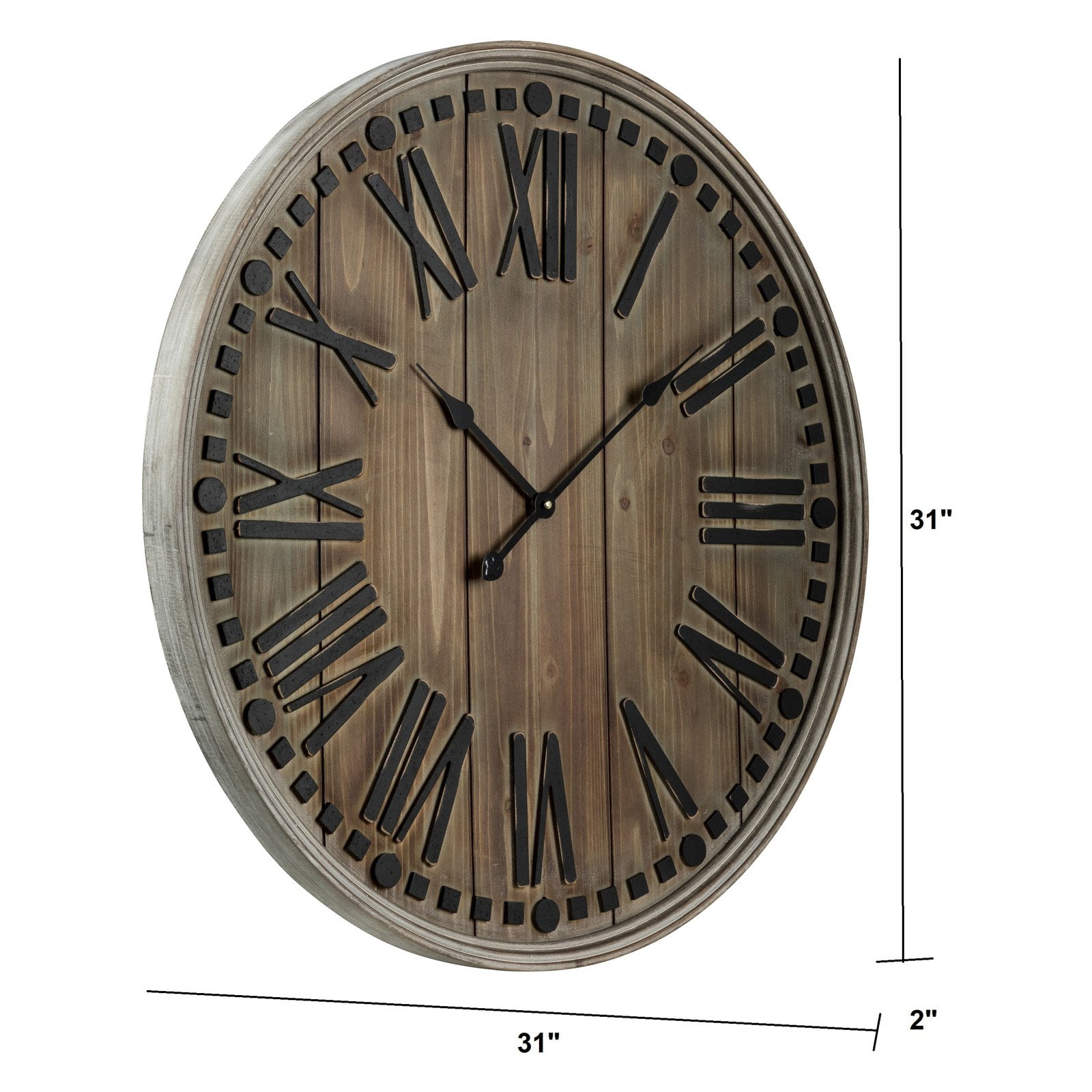 Cooper Classics Linden Oversized Wall Clock Com - Linden Wall Clock Repair Cooper Classics Linden Oversized Wall Clock Com - Linden Wall Clock Repair