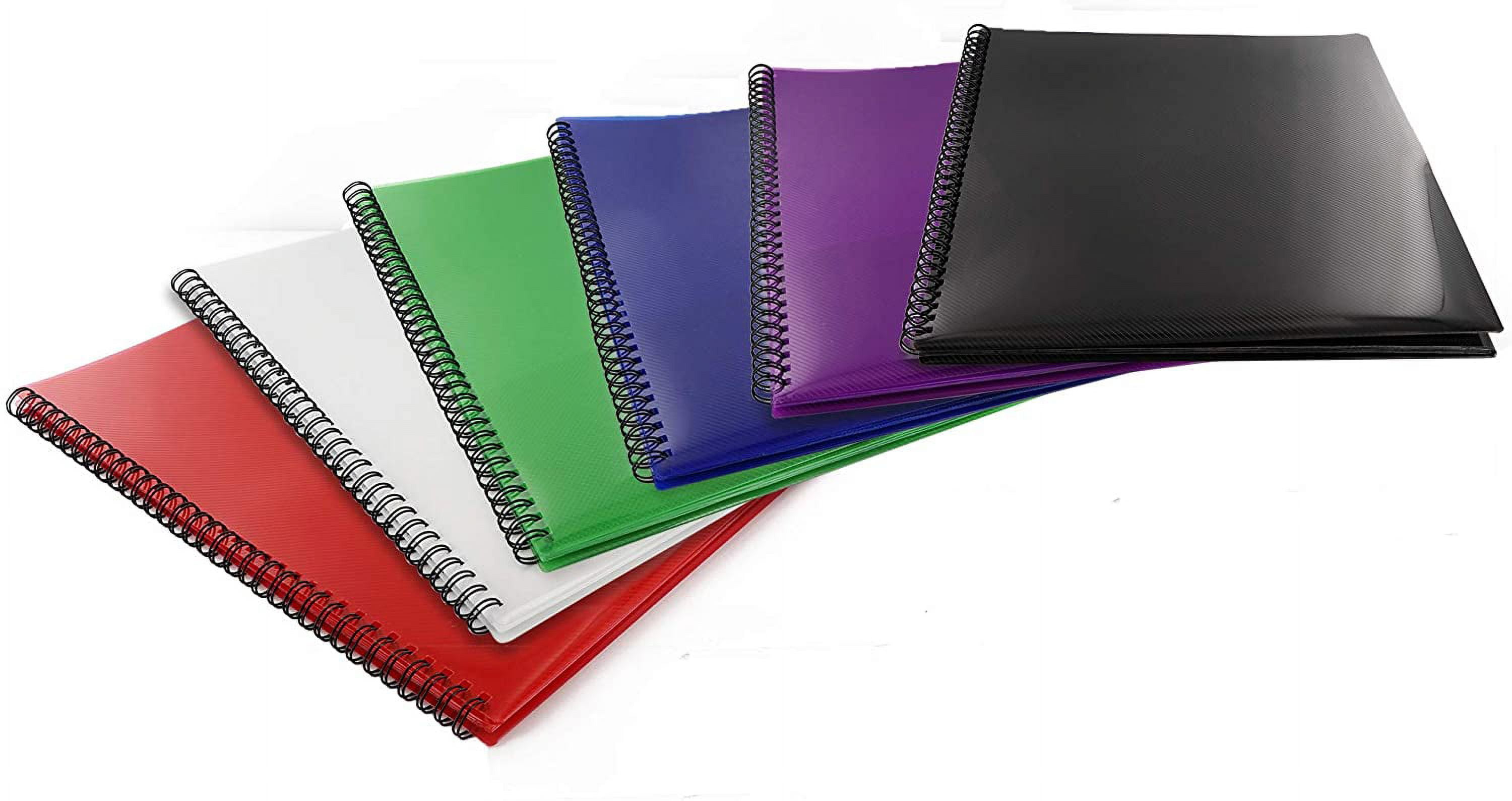 Emraw Poly 8-Pocket File Folder Organizer, Office Supplies for