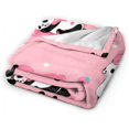 thumbnail image 2 of Yibo Onion Blanket Flannel Soft and Comfortable Anti-static Bed Sofa Blanket, 2 of 6