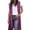 Hot Pink, variant on Ediodpoh Long Cardigan Sweaters for Women Sleeveless Open Front Vests Tunic Coat Casual Fall Winter Outfits Navy S