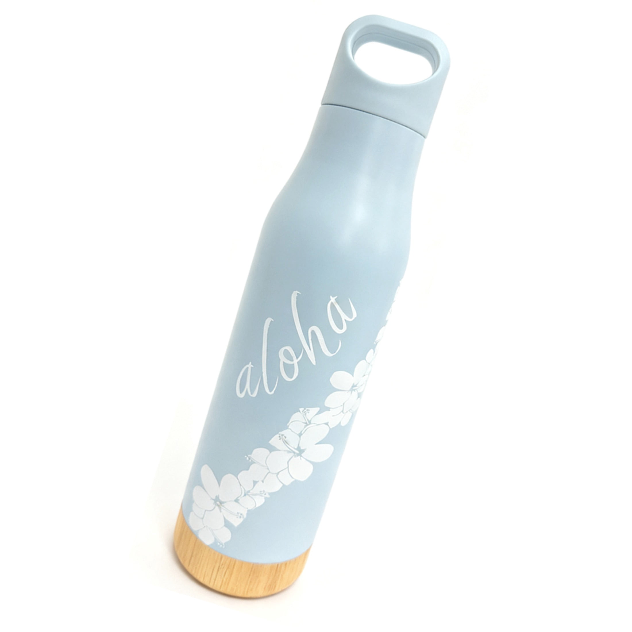 Chiefly Water Bottle with Floral Design and Leak-Proof Cap