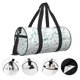 thumbnail image 3 of Balery Dragonfly Bolsa de Gimnasio para Mujeres y Hombres, Bolsa de Viaje Impermeable, Bolsa de Fin de Semana con Compartimento para Zapatos y Bolsillo Húmedo, 3 of 6