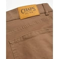 thumbnail image 6 of Chaps Men's Pants - Casual Slim Fit Cotton Stretch 5 Pocket Modern Chino Dress Pants for Men, 6 of 7