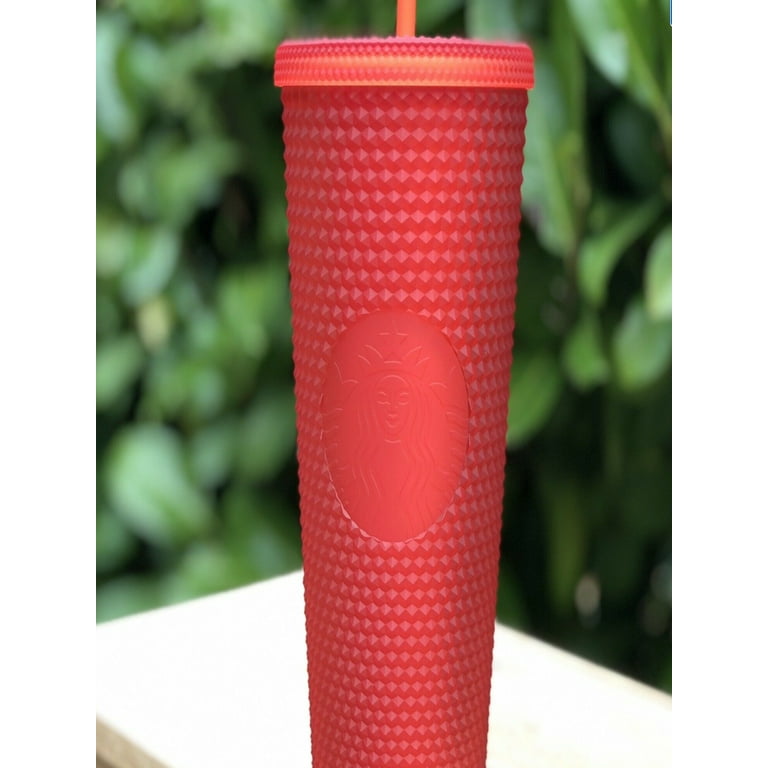 Starbucks Limited Edition 2021 Red Studded Tumbler with Straw NWT -  Walmart.com