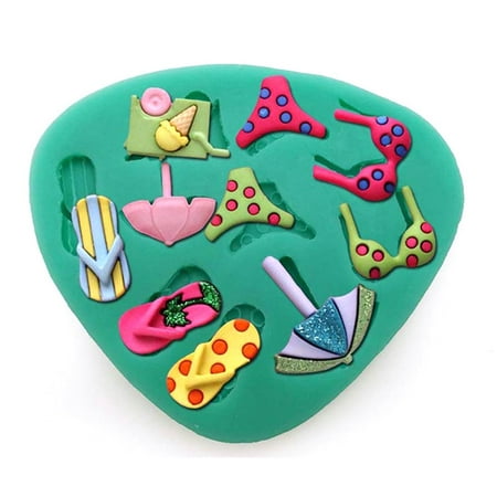 

QUSENLON DIY Silicone Material Moulds Fondant Mold Cake Decorating Tools for Baking Lover