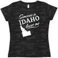 thumbnail image 3 of Inktastic Someone in Idaho Loves Me Women's T-Shirt, 3 of 5