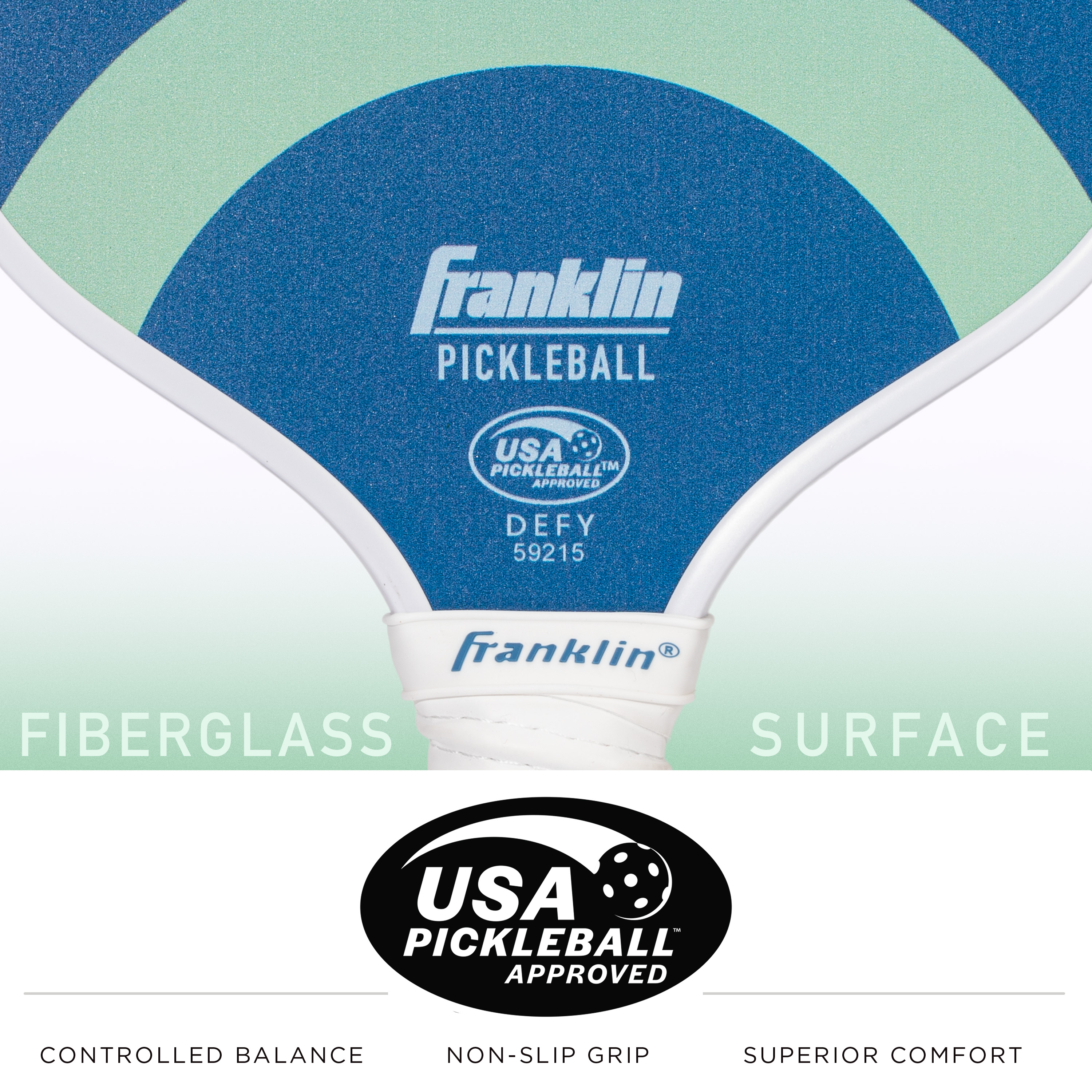 Franklin Sports Polymer Pickleball Paddle Set photo 8