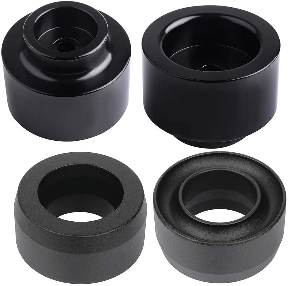 ECCPP Leveling Lift Kit Strut Spacers Struts Shock Absorbers Assembly for Dodge Ram 1500 Leveling Lift Kit Raise Your Vehicle 2 inch Rear Compatible with Dodge Ram 1500 3.7L 2009-2010