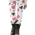 thumbnail image 3 of lcziwo Weekly Prime, Valentines Day Leggings for Women 2025 Fashion Heart Print Yoga Pants Casual High Waisted Stretch Tights Full Length Workout Legging Pant Multicolor S, 3 of 6