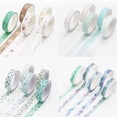 thumbnail image 3 of Washi Tape Set, 10mm Decorative Craft Tape for Scrapbooking, 40 Pcs, 3 of 7