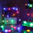 thumbnail image 2 of Cadena de luces USB de estrella para decoración de habitación, luz de fiesta de vacaciones de Navid Tomshoo Cadena de lámpara, 2 of 5