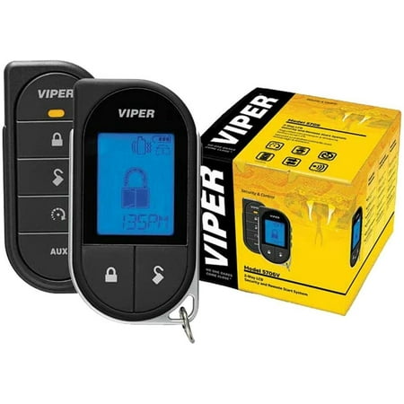 ADW Bundle Viper 5706V, 2-Way Security Remote Start System LCD Display, 2-Way Communication Bundle