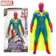 thumbnail image 2 of Figuras de acción de los vengadores, Marvel legends, Vision Widow, Capitán América, modelo móvil de 30cm, juguetes para niños Fivean unisex, 2 of 2