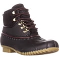 thumbnail image 1 of Womens Tommy Hilfiger Rinah Lace Up Rain Boots, Black, 1 of 6