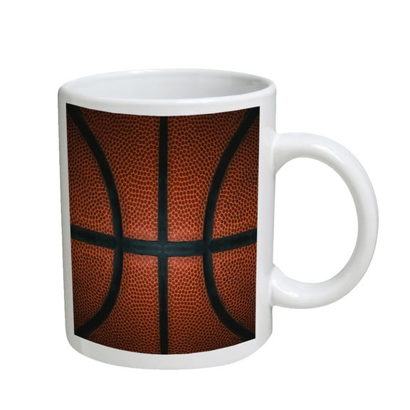 KuzmarK Coffee Cup Mug 11 Ounce - Basketball Life