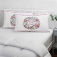 thumbnail image 4 of Happy Eatser Pillow Covers 24"x36", Spring Flowers Colorful Eggs Pastoral Butterfly Soft Brushed Microfiber Breathable Throw Pillow Covers, Pillowcase with Zipper for Couch Sofa Bedroom Living Room, 4 of 9