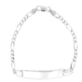 thumbnail image 5 of Pulsera placa 3x1 18cm Horoz Plata 925 WP556, 5 of 5