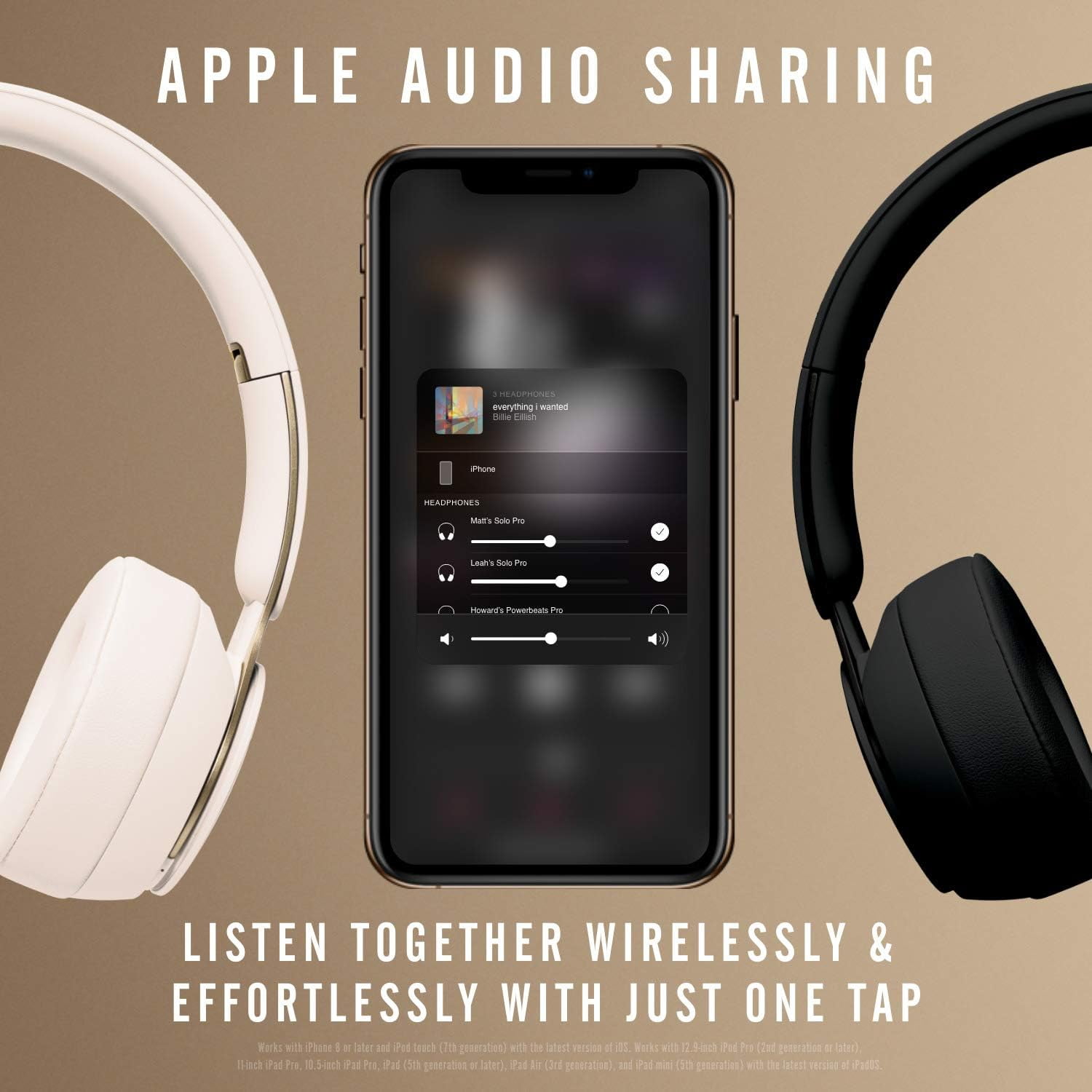 Beats Solo Pro（アイボリー） Beats Solo Pro Headphones Wireless Noise Cancelling On-Ear Apple