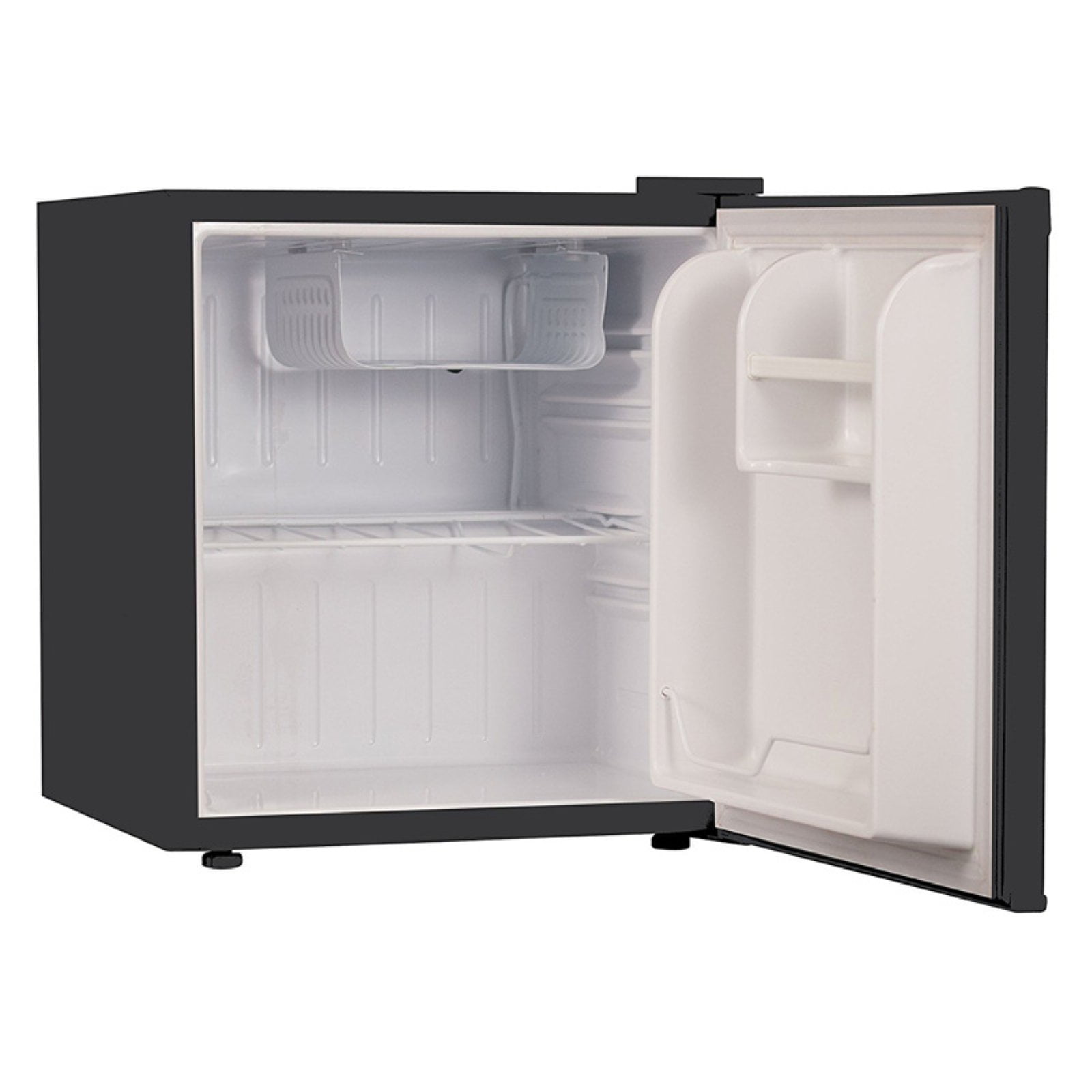 Commercial Cool 1.6 Cubic Foot Compact Mini Refrigerator with Freezer, Black