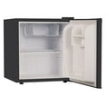 thumbnail image 3 of Commercial Cool 1.6 Cubic Foot Compact Mini Refrigerator with Freezer, Black, 3 of 10