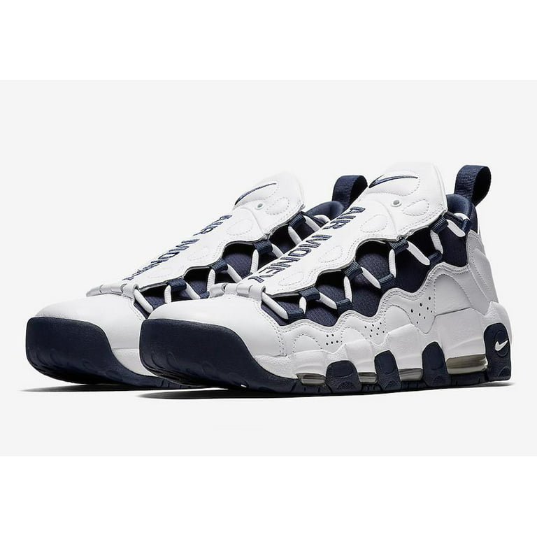 calcetines Humanista Anual Mens Nike Air More Money The Bronx White Midnight Navy AR5401-100 -  Walmart.com