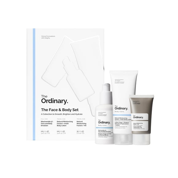 Set de Cuidado de la Piel The Ordinary Rutina Diaria Niacinamida 5%