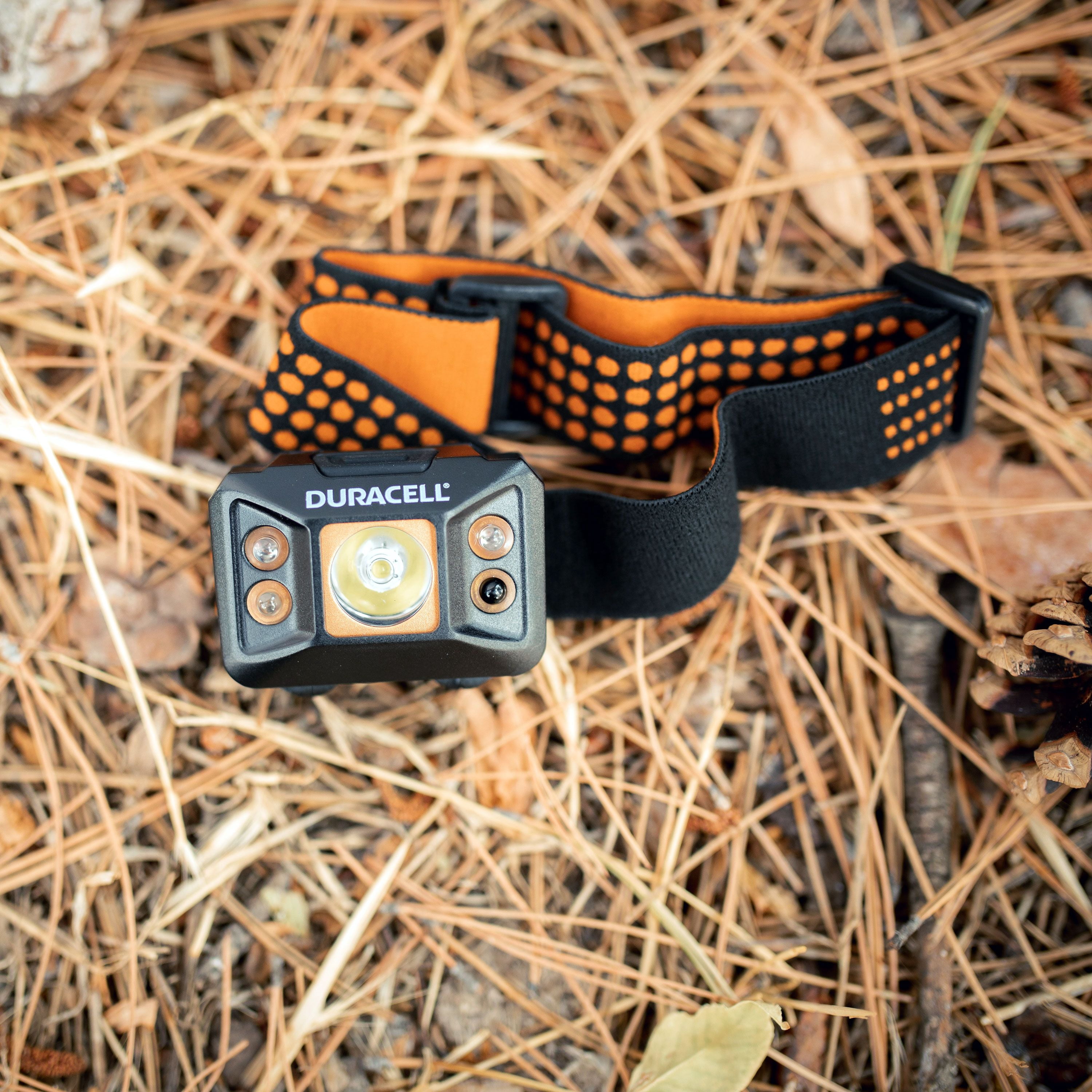 DURACELL 250 Lumen Motion-Activated LED Headlamp with Night Vision