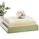 thumbnail image 1 of Decorative Books JARLINK Aesthetic Set de 3 libros de lino de imitación, 1 of 8