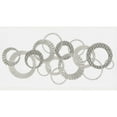 thumbnail image 3 of Authentic Hotel and Spa  Turkish Cotton Circles Embroidered White Bath Towel, 3 of 3