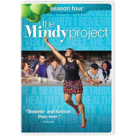 The Mindy Project: Season Four (DVD) (Best Mindy Project Episodes)
