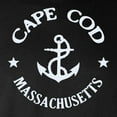 thumbnail image 3 of CafePress - Cape Cod Anchor Long Sleeve Dark T Shirt - Long Sleeve Dark T-Shirt, 3 of 4