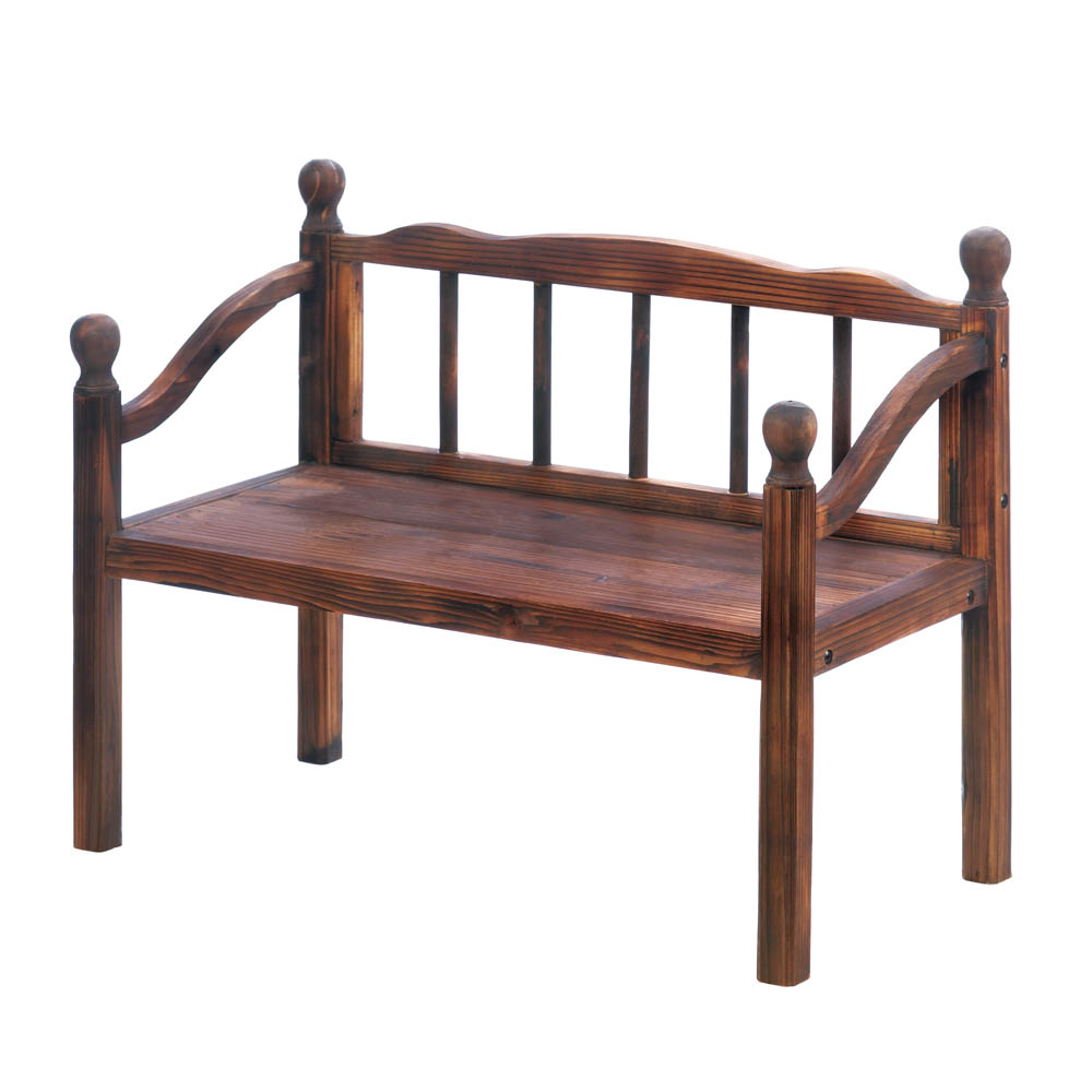 Garden Grove Bench Plant Stand