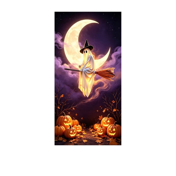 Kdkad Door Cover, Party Backdrop, Halloween Decor, 35 X 71 In Halloween Door Cover Door Curtain Halloween Door And Wall Decoration Festival Party Decoration