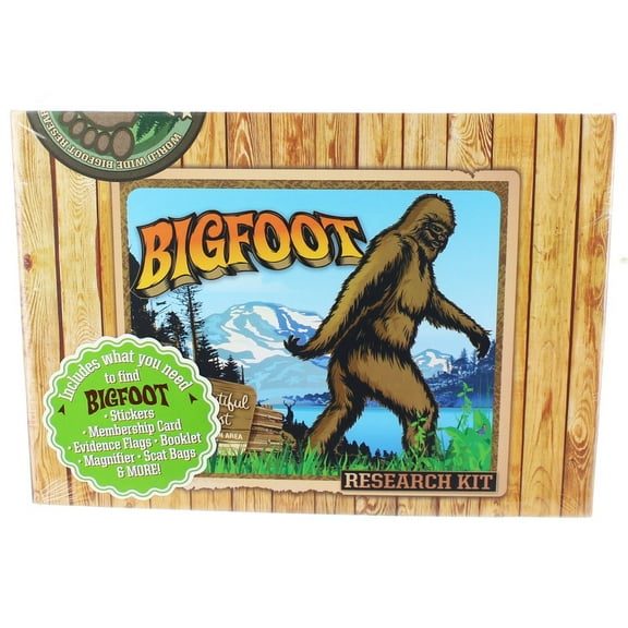 Accoutrements Bigfoot Research Kit