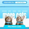 thumbnail image 3 of Genreen Calming Collar for Cats 4 Pack - Adjustable Pheromone Collar Helps Calm Cats for 60 Days, Anxiety Relief (Blue), 3 of 6