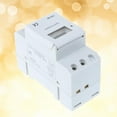 thumbnail image 1 of OULII White Programmable Timer for Power Management Easy to Program LCD Backup Memory 1 Minute to 168 Hours, 1 of 6