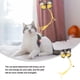 thumbnail image 5 of 3 piezas de accesorios para juguetes interactivos para gatos, cabezales de varita para gatos, repuestos de varita para gatos, juguetes para gatos, 5 of 7