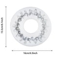 thumbnail image 3 of zhangmingg Decorative Silicone Ring Cake Pan Bakeware for Baking and Crafting Designs, 3 of 8