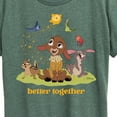 thumbnail image 3 of Disney Wish - We Are Better Together - Women's Short Sleeve Graphic T-Shirt, 3 of 5