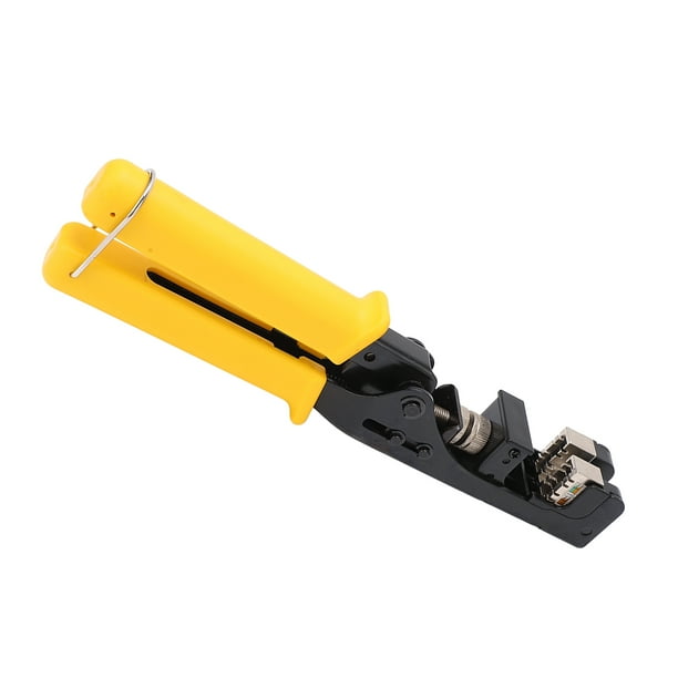 QUARKZMAN Crimpadora De Trinquete Para Conectores Coaxiales RG8, RG11, RG174, RG179, RG213 | 3 Tamaños .100 .128 .429