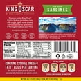 King Oscar Wild Caught Sardines in Extra Virgin Olive Oil, 3.75 Ounce (Pack of 4)