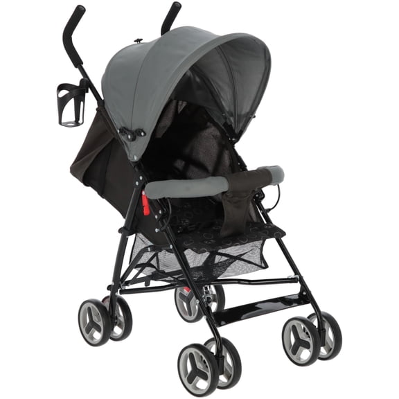Carriola de Bastón Kool Baby Plegable CAR-104 Gris