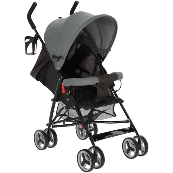 Carriola de Bastón Kool Baby Plegable CAR-104 Gris
