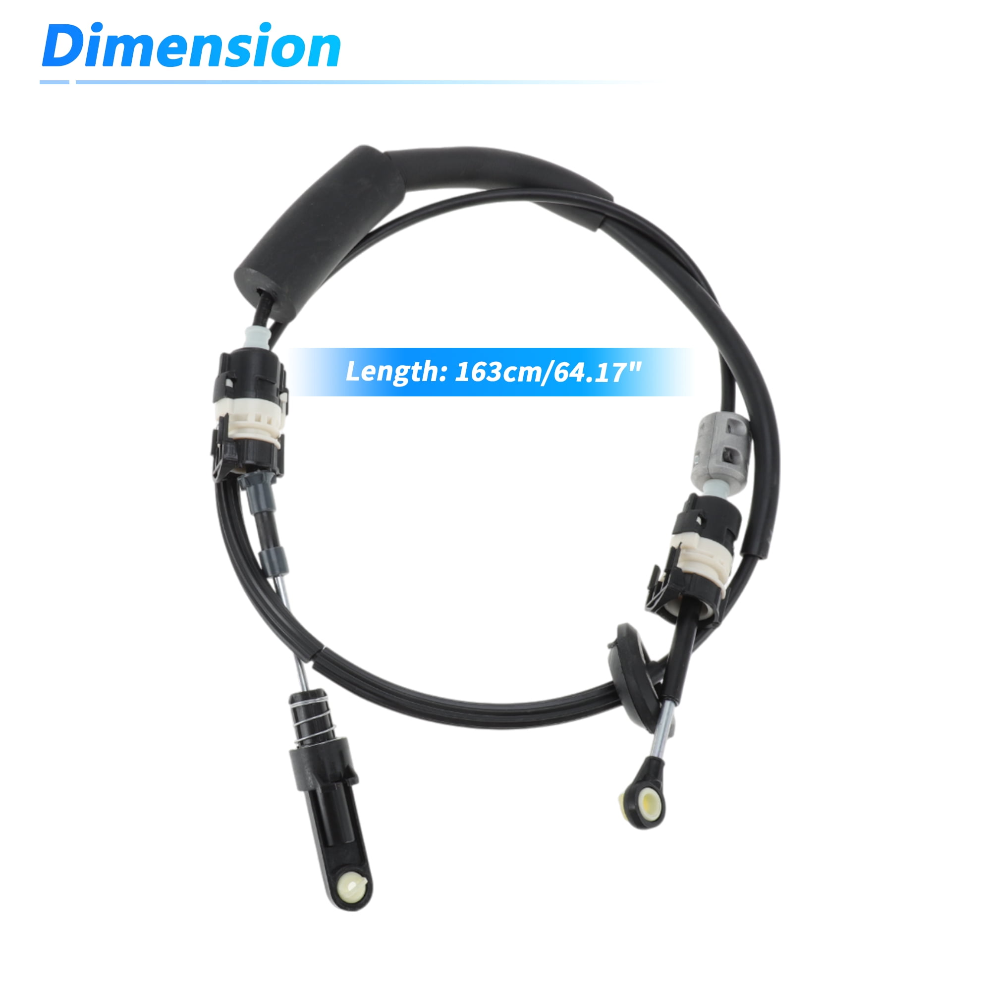 Unique Bargains Automatic Transmission Gear Shifter Cable for Chevrolet Traverse